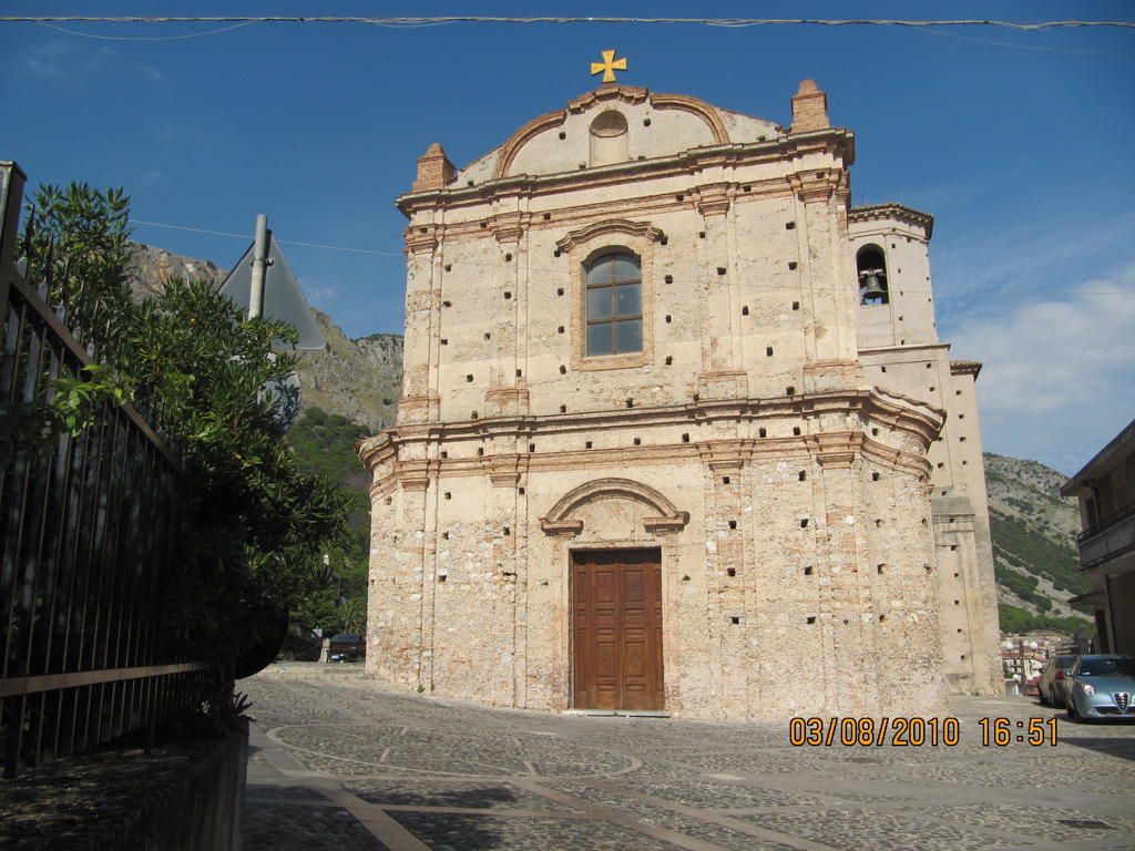 Montagne Rocciose Panzió Frascineto Kültér fotó