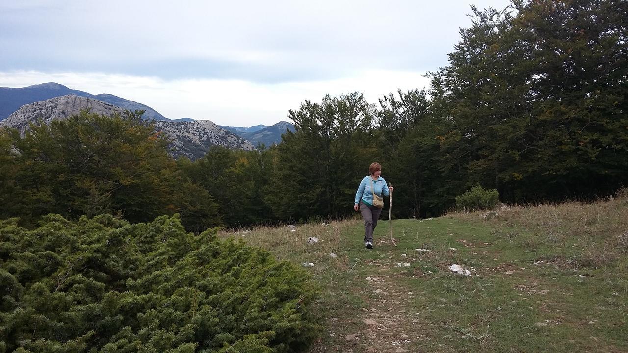 Montagne Rocciose Panzió Frascineto Kültér fotó